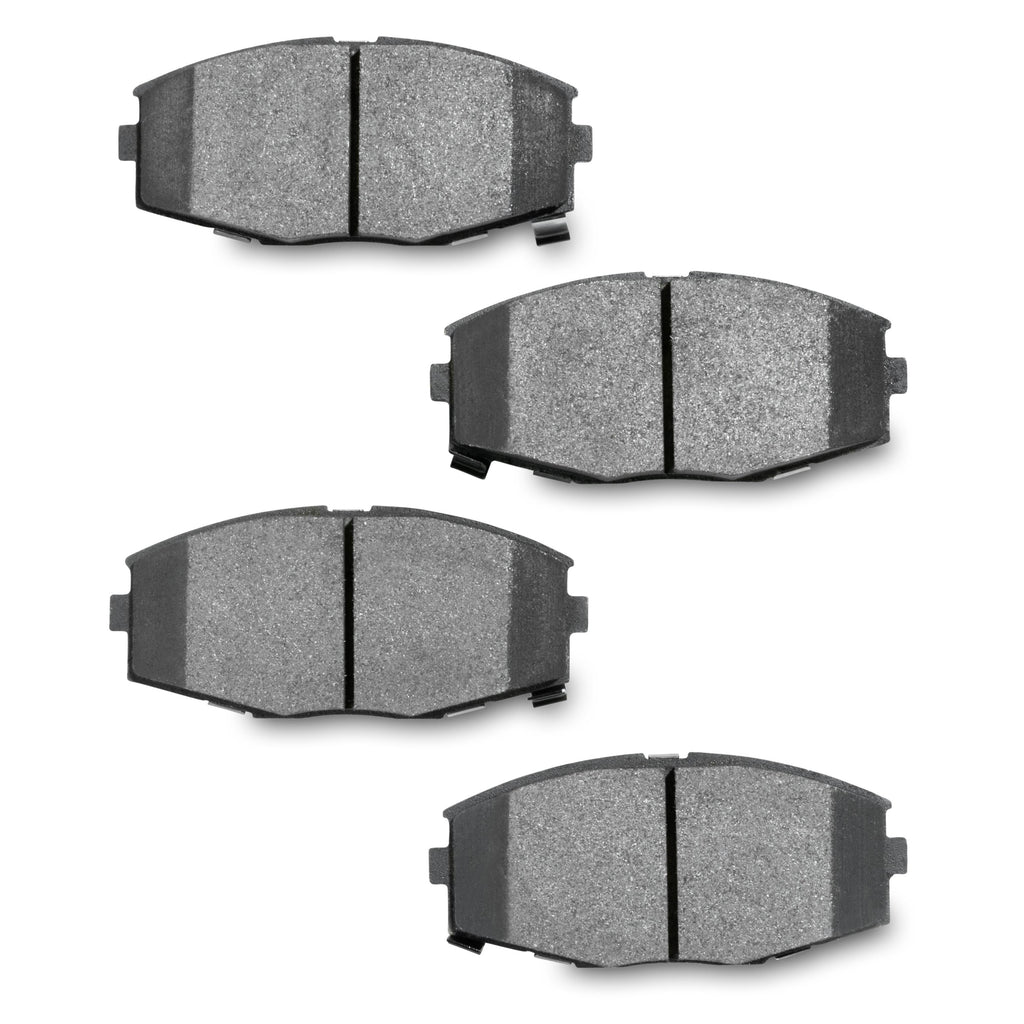 Semi-Metallic Brake Pads MKD435
