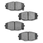 Semi-Metallic Brake Pads MKD435