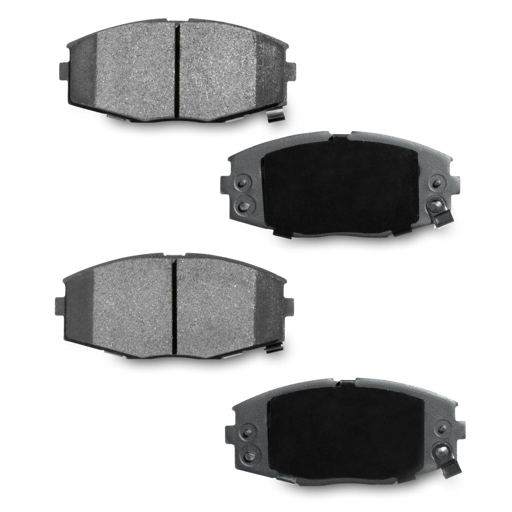 Semi-Metallic Brake Pads MKD435