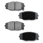 Semi-Metallic Brake Pads MKD435
