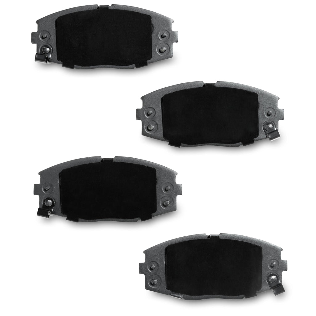 Semi-Metallic Brake Pads MKD435