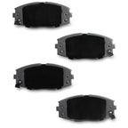 Semi-Metallic Brake Pads MKD435