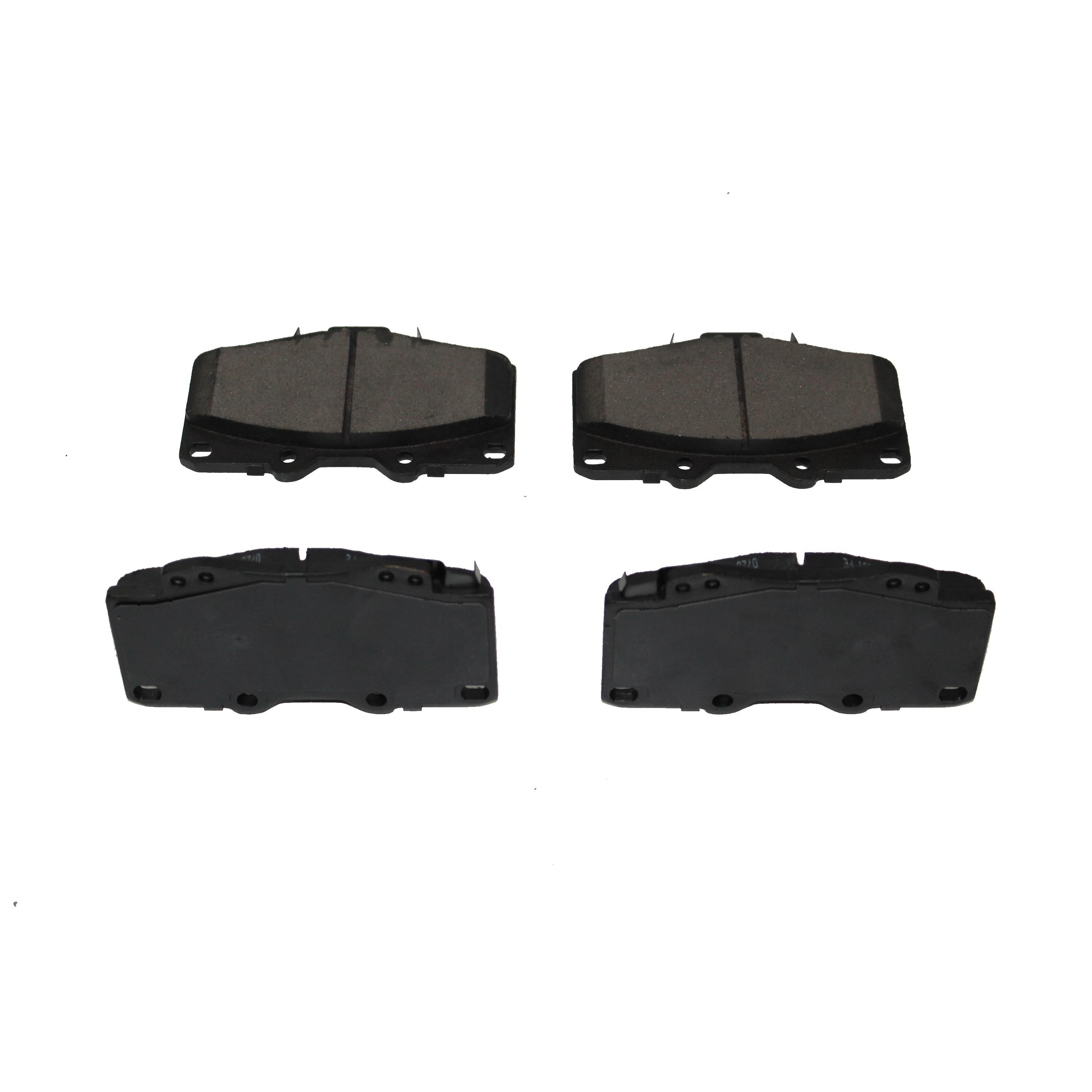 Ceramic Disc Brake Pad Set MKD436
