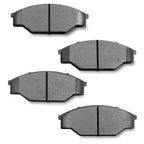 Semi-Metallic Brake Pads MKD438