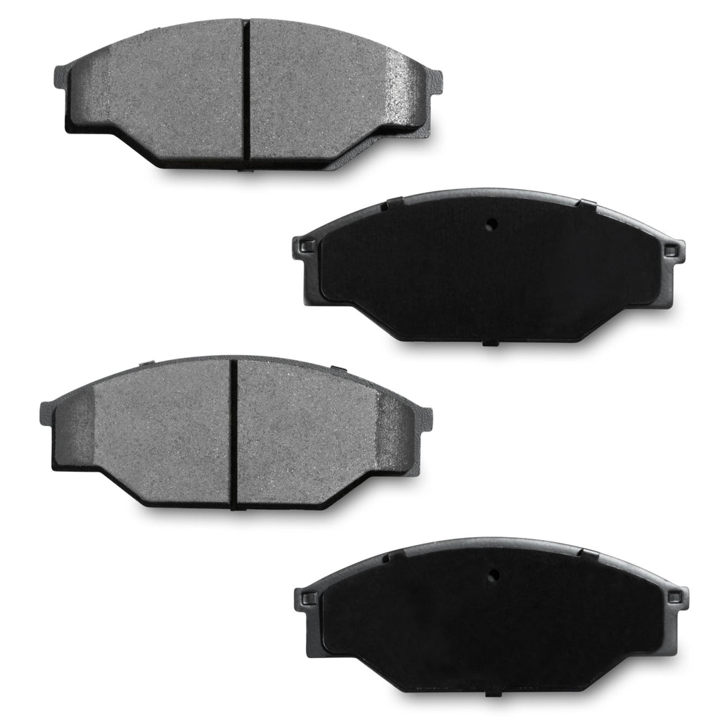 Semi-Metallic Brake Pads MKD438