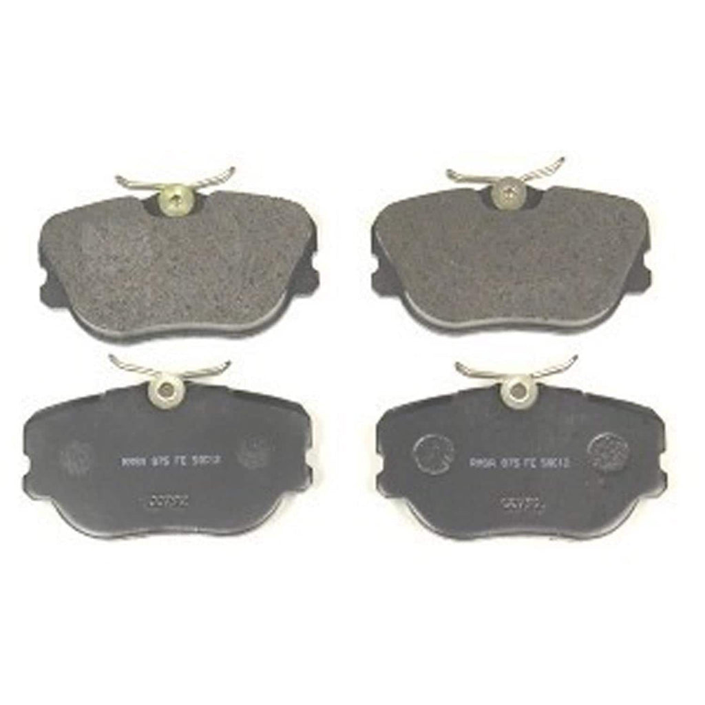 Semi-metallic Disc Brake Pad Set MKD439