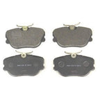 Semi-metallic Disc Brake Pad Set MKD439