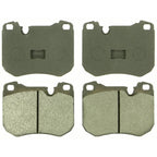 Semi-metallic Disc Brake Pad Set MKD443