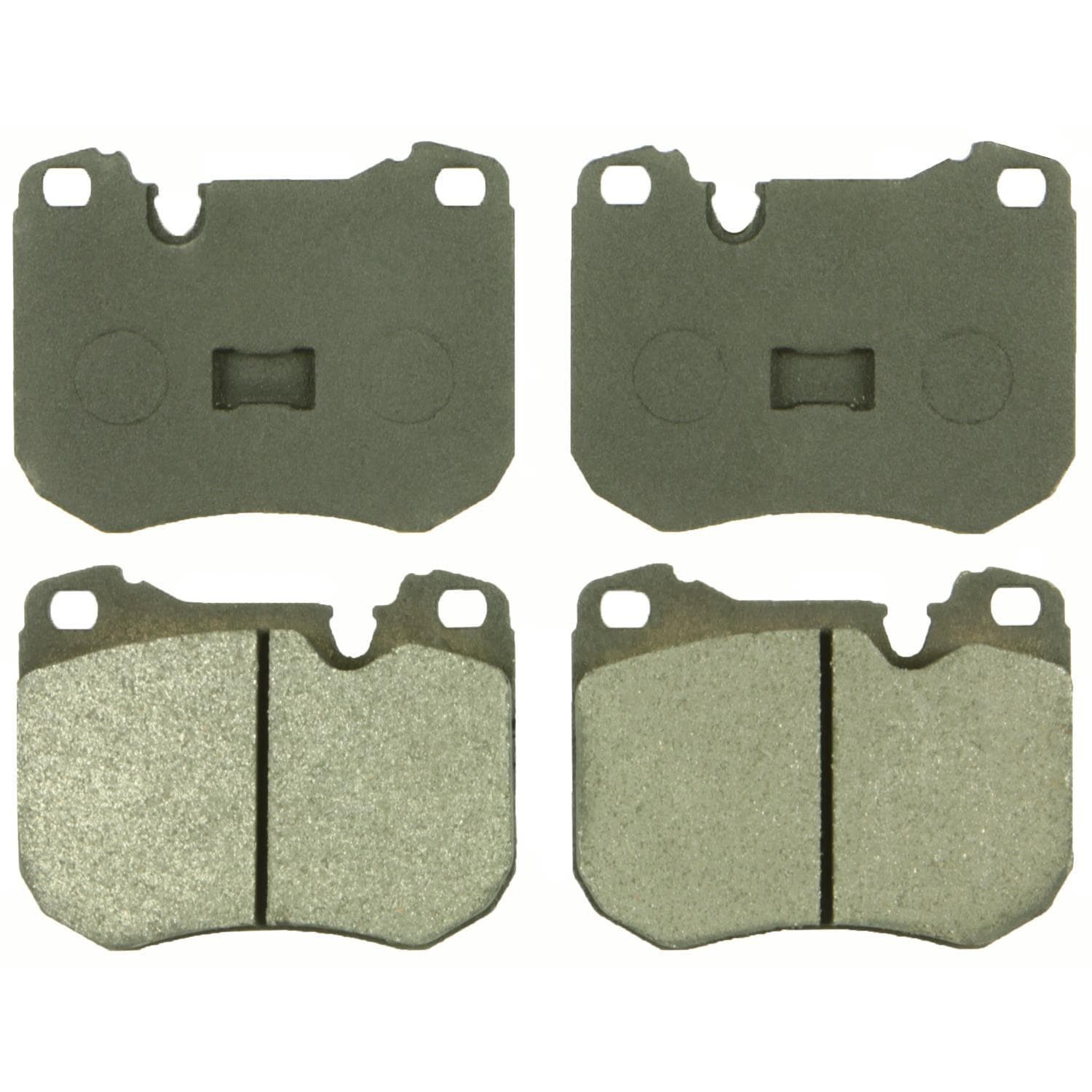 Semi-metallic Disc Brake Pad Set MKD443