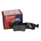 Semi-metallic Disc Brake Pad Set MKD444