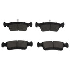 Semi-metallic Disc Brake Pad Set MKD444