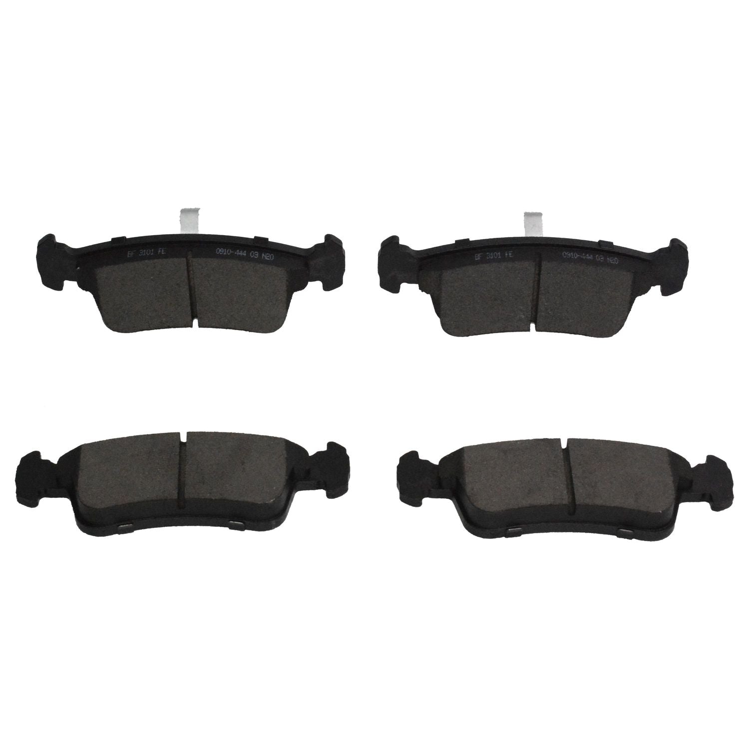 Semi-metallic Disc Brake Pad Set MKD444