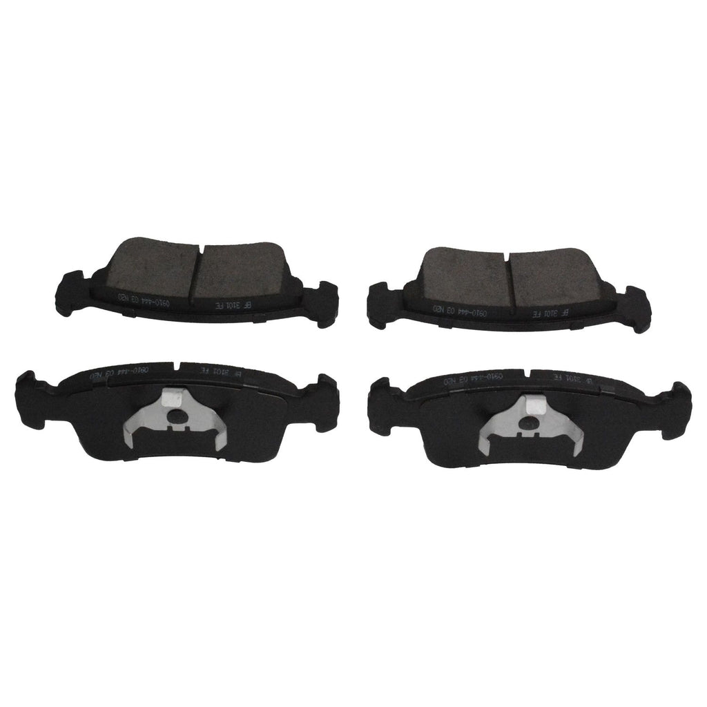 Semi-metallic Disc Brake Pad Set MKD444