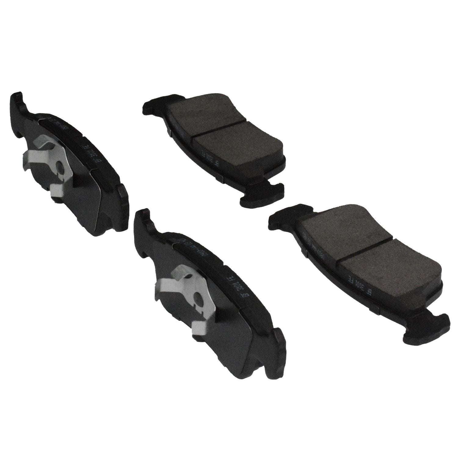 Semi-metallic Disc Brake Pad Set MKD444