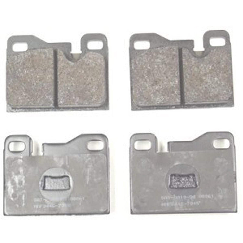Semi-metallic Disc Brake Pad Set MKD445