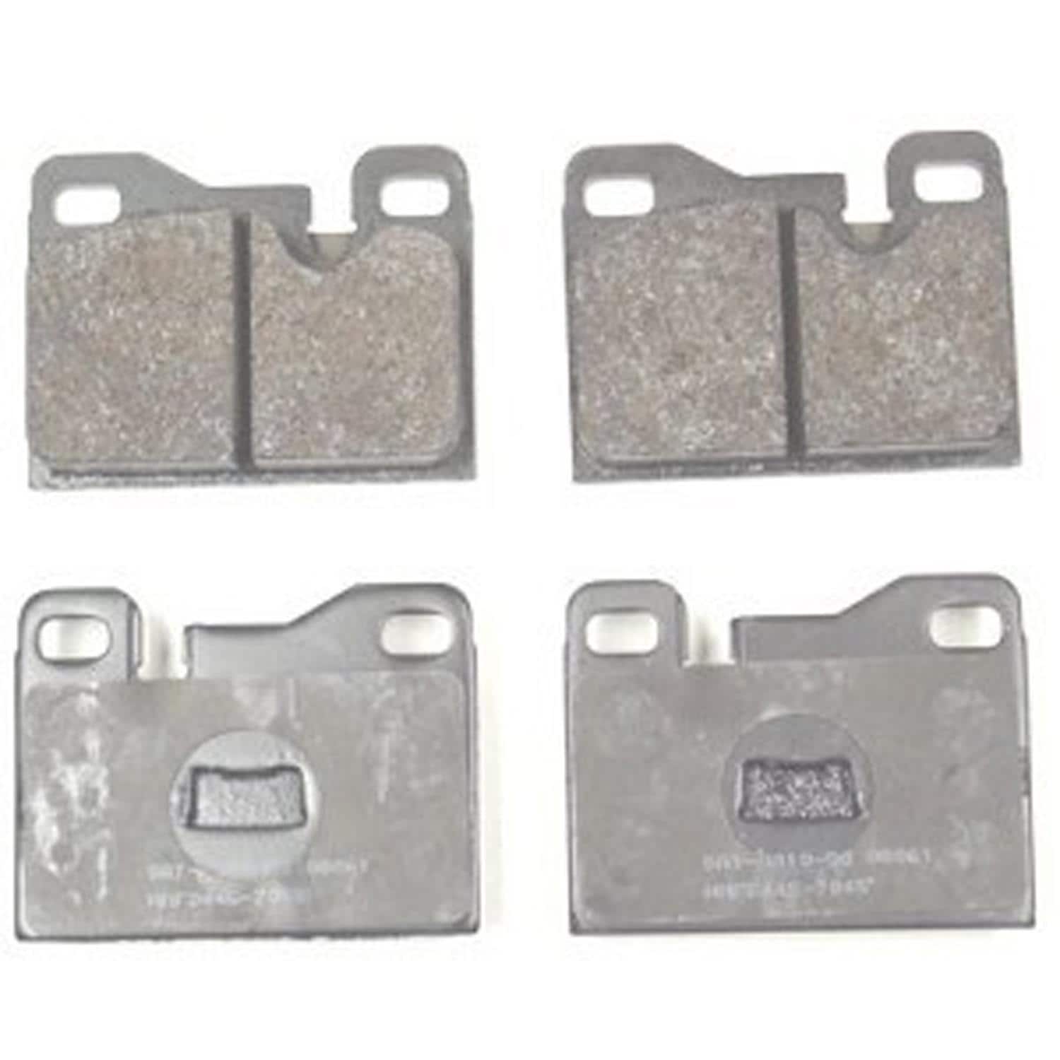 Semi-metallic Disc Brake Pad Set MKD445