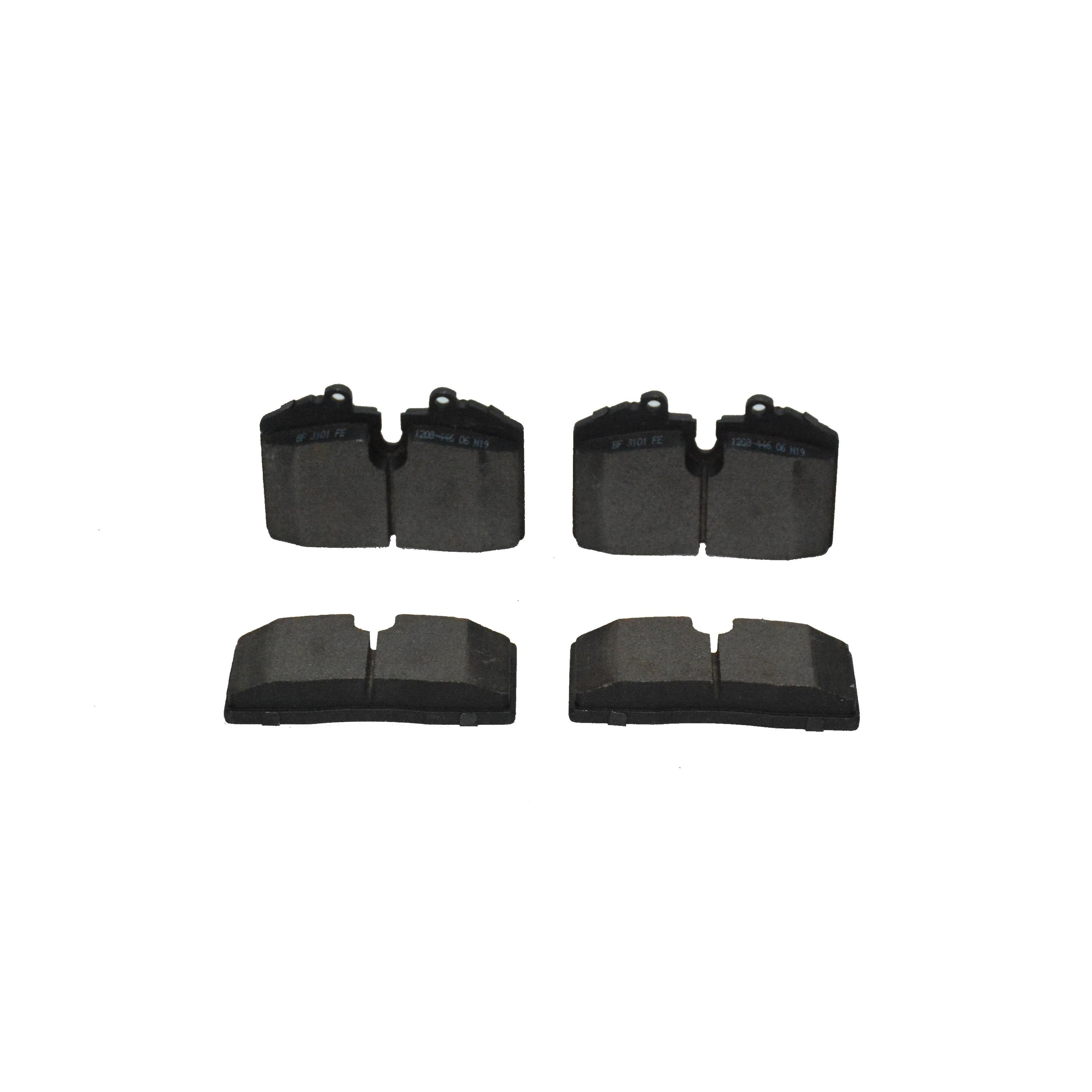 Semi-Metallic Brake Pads MKD446