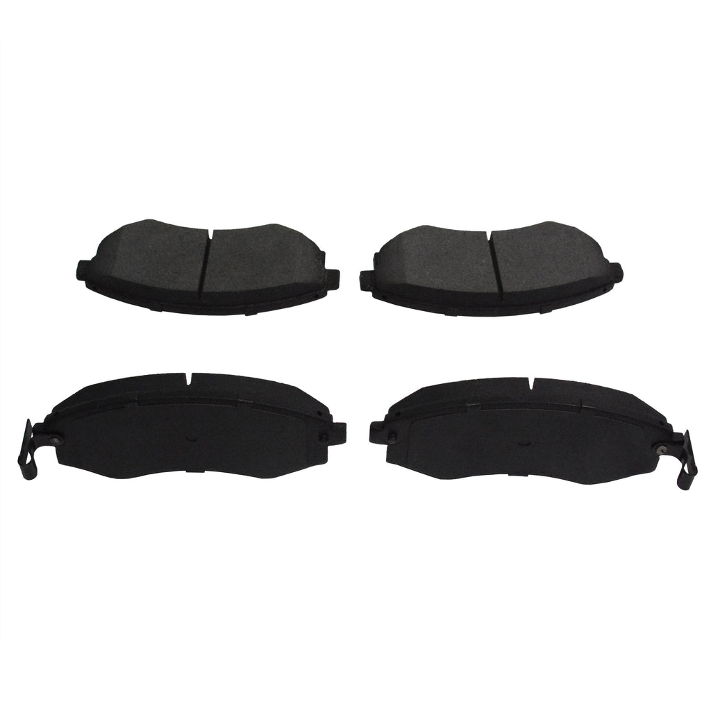 Semi-Metallic Brake Pads MKD449