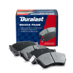 Semi-metallic Disc Brake Pad Set MKD451