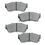Semi-metallic Disc Brake Pad Set MKD451