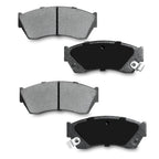 Semi-metallic Disc Brake Pad Set MKD451