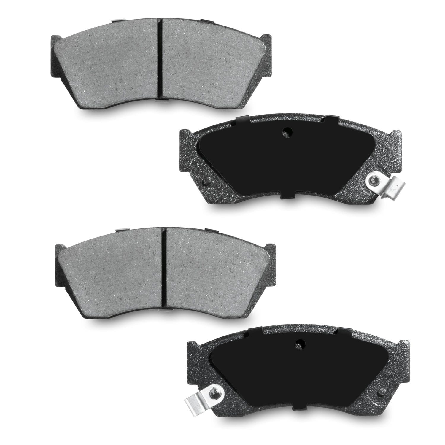 Semi-metallic Disc Brake Pad Set MKD451
