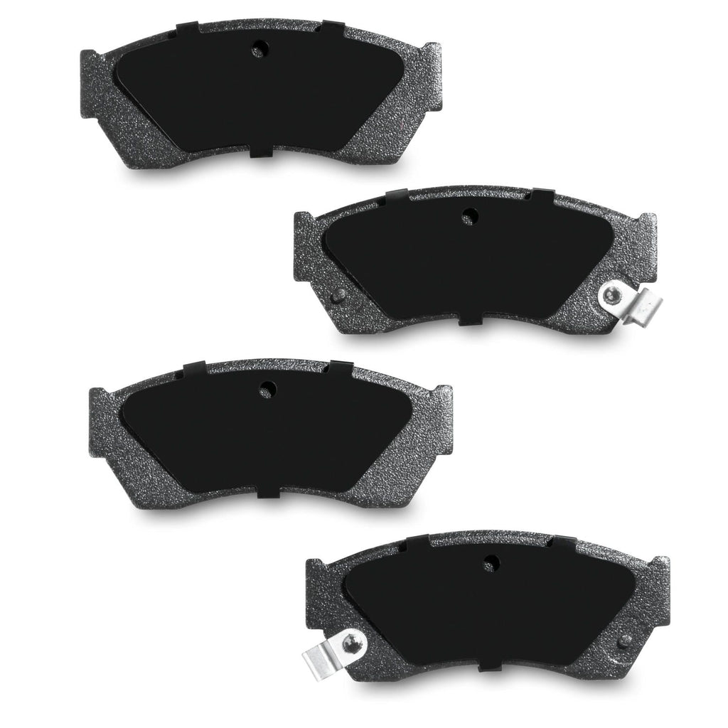 Semi-metallic Disc Brake Pad Set MKD451