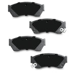 Semi-metallic Disc Brake Pad Set MKD451
