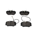 Semi-metallic Disc Brake Pad Set MKD454