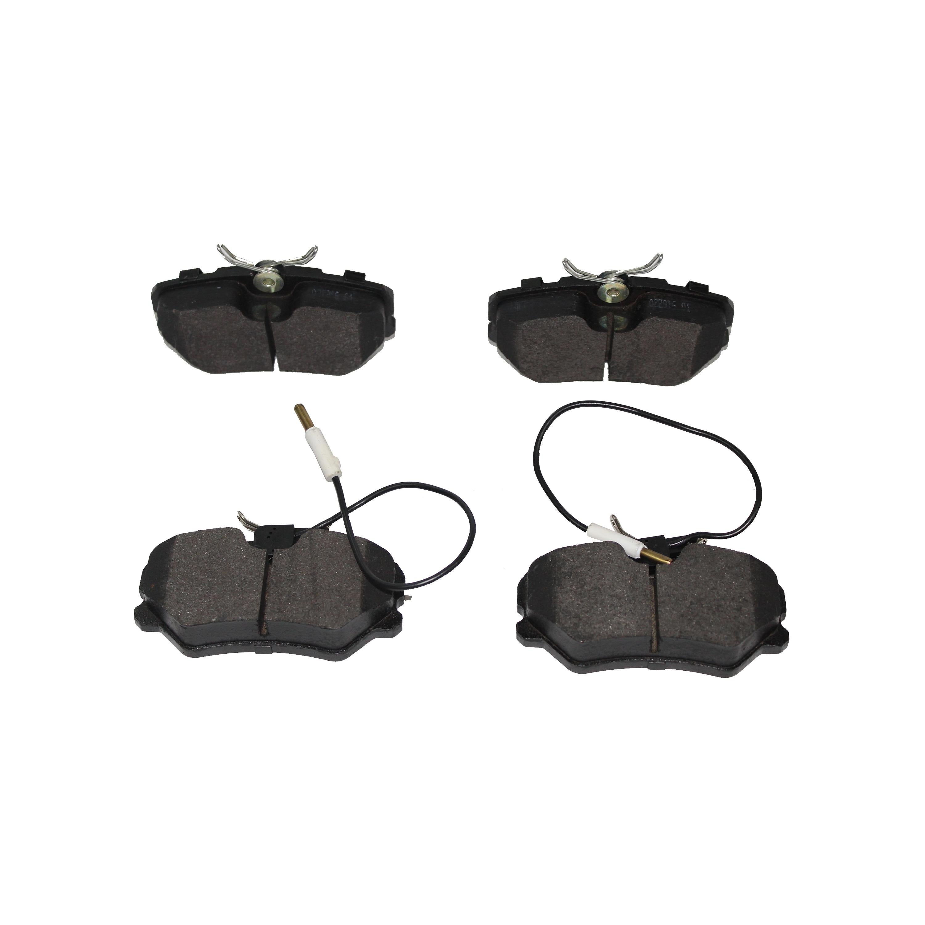 Semi-metallic Disc Brake Pad Set MKD454
