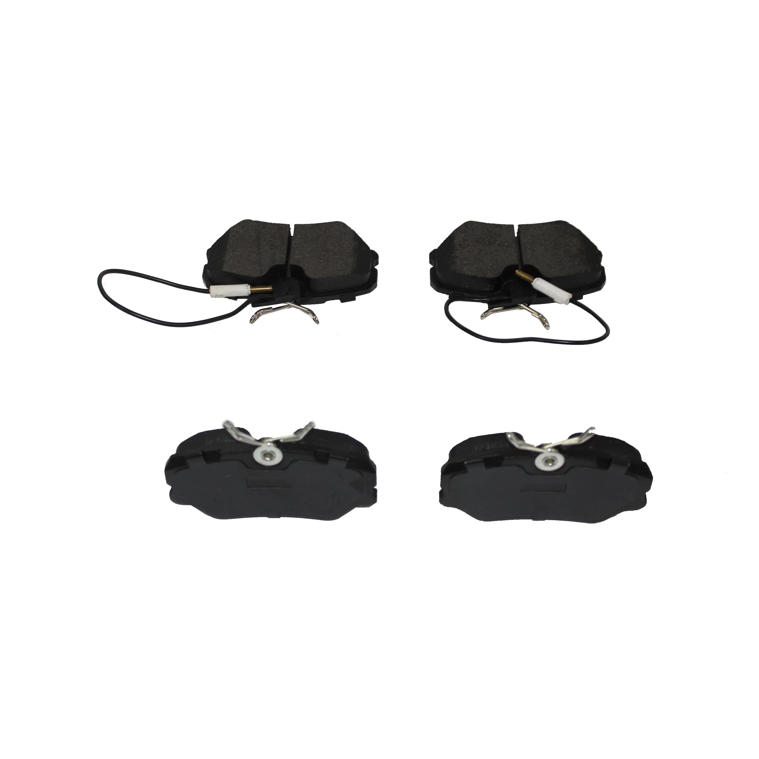 Semi-metallic Disc Brake Pad Set MKD454