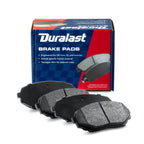 Semi-Metallic Brake Pads MKD457