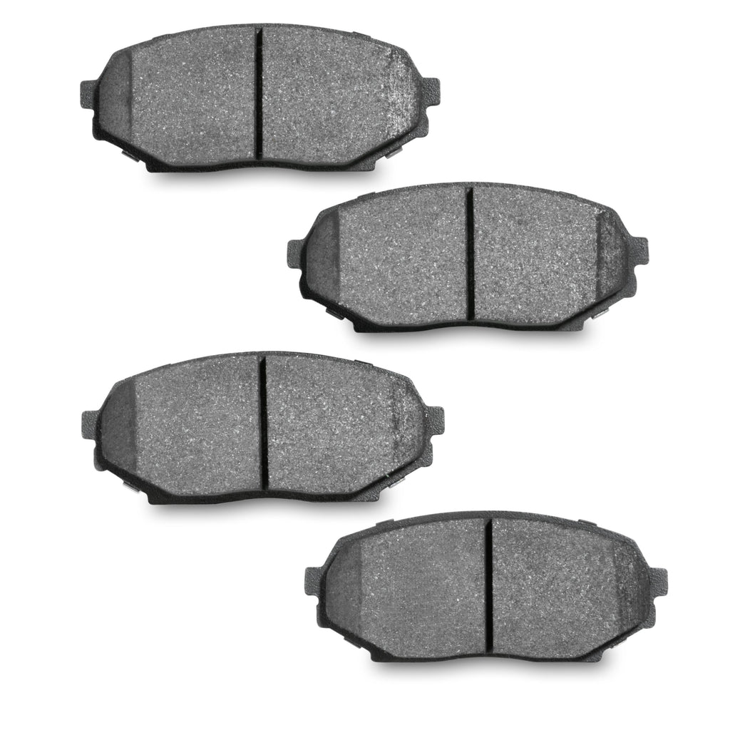 Semi-Metallic Brake Pads MKD457