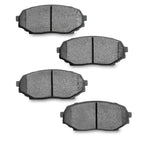 Semi-Metallic Brake Pads MKD457