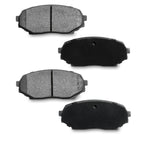 Semi-Metallic Brake Pads MKD457