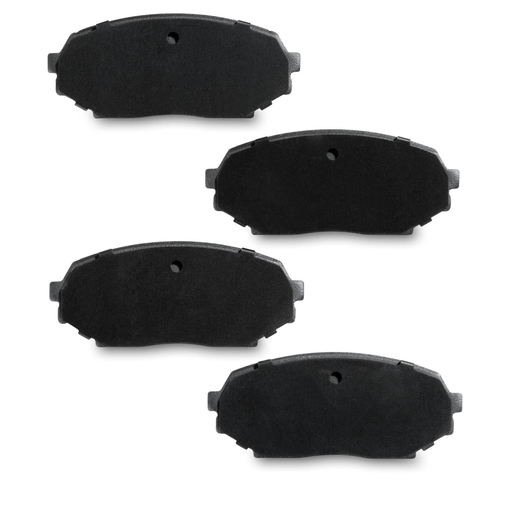 Semi-Metallic Brake Pads MKD457