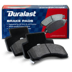 Semi-Metallic Brake Pads MKD459