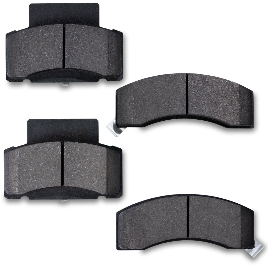 Semi-Metallic Brake Pads MKD459