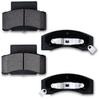 Semi-Metallic Brake Pads MKD459