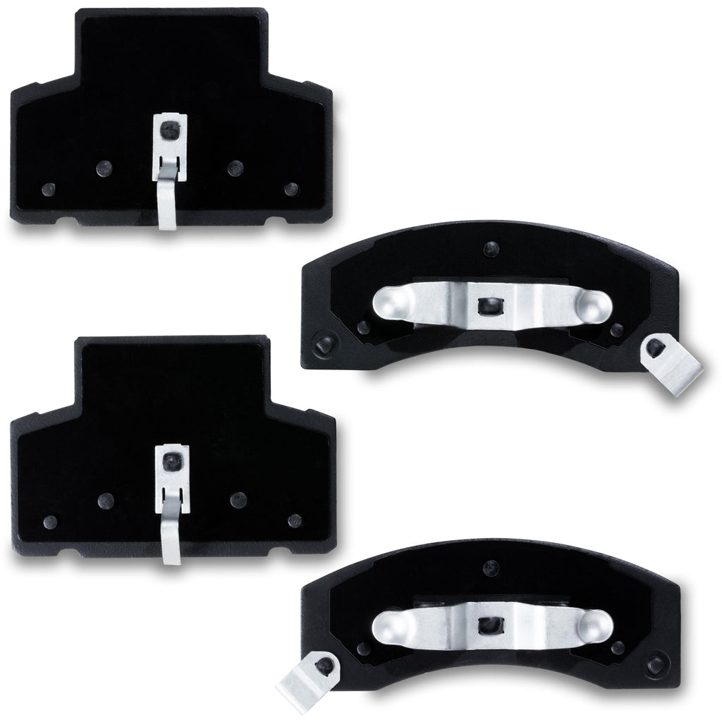 Semi-Metallic Brake Pads MKD459