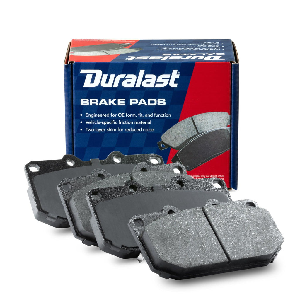 Semi-Metallic Brake Pads MKD460