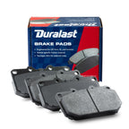 Semi-Metallic Brake Pads MKD460