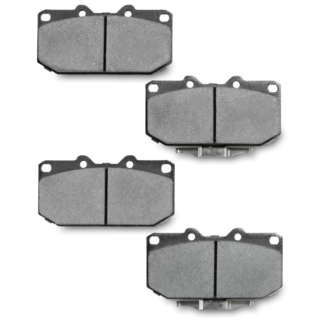 Semi-Metallic Brake Pads MKD460