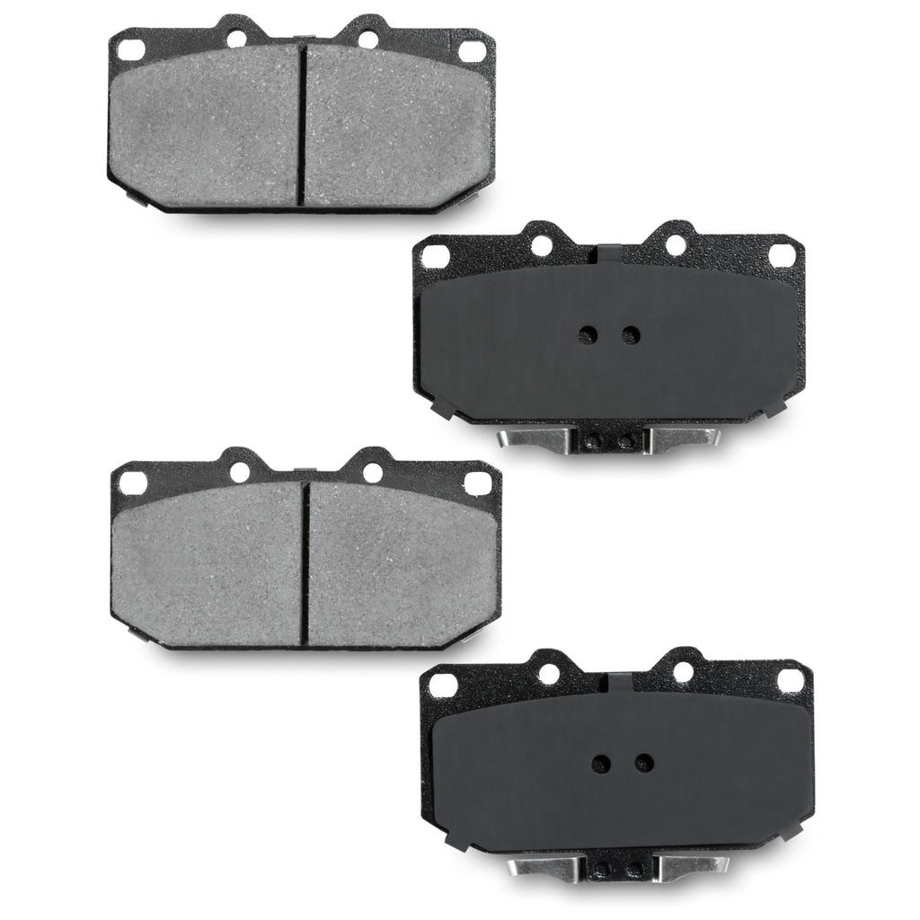 Semi-Metallic Brake Pads MKD460