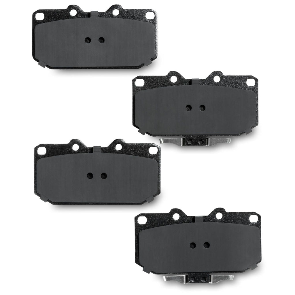 Semi-Metallic Brake Pads MKD460