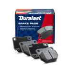 Semi-Metallic Disc Brake Pad Set MKD461
