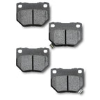 Semi-Metallic Disc Brake Pad Set MKD461