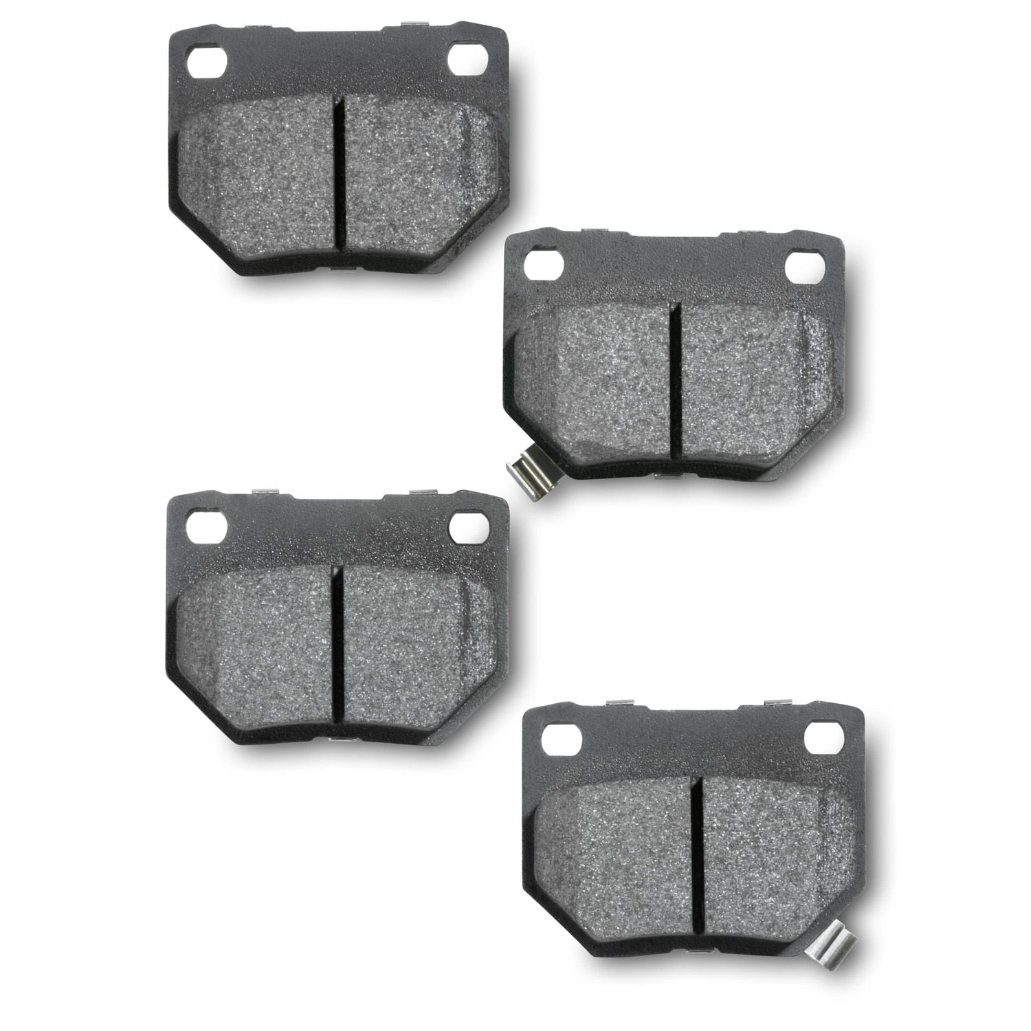 Semi-Metallic Disc Brake Pad Set MKD461