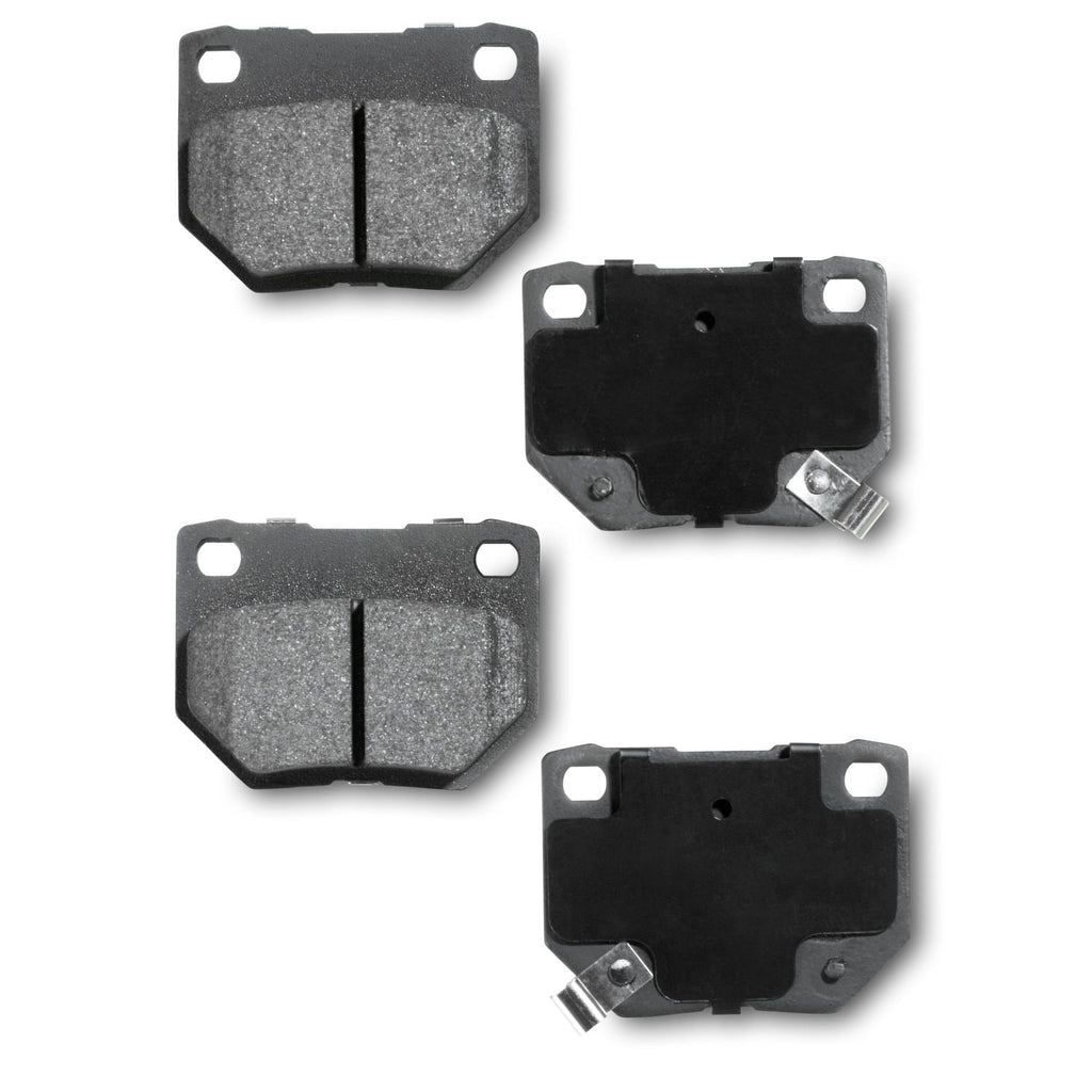 Semi-Metallic Disc Brake Pad Set MKD461
