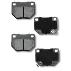 Semi-Metallic Disc Brake Pad Set MKD461